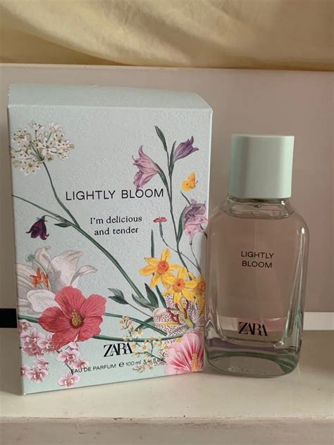 zara lightly bloom|Zara Lightly Bloom Perfume for Women EDP Eau De Parfum 100。